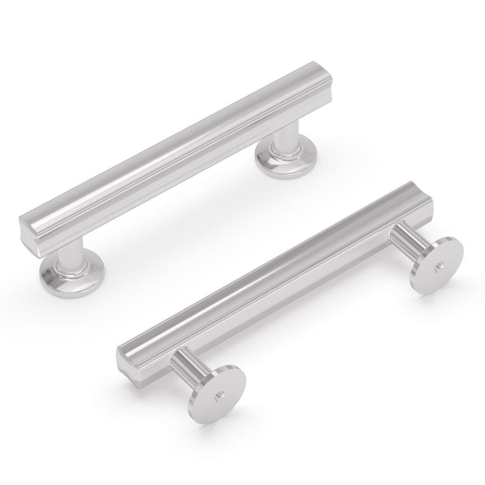 Woodward 3-3/4 in. (96 mm) Chrome Cabinet Pull (10-Pack) price history on PriceWatchPro