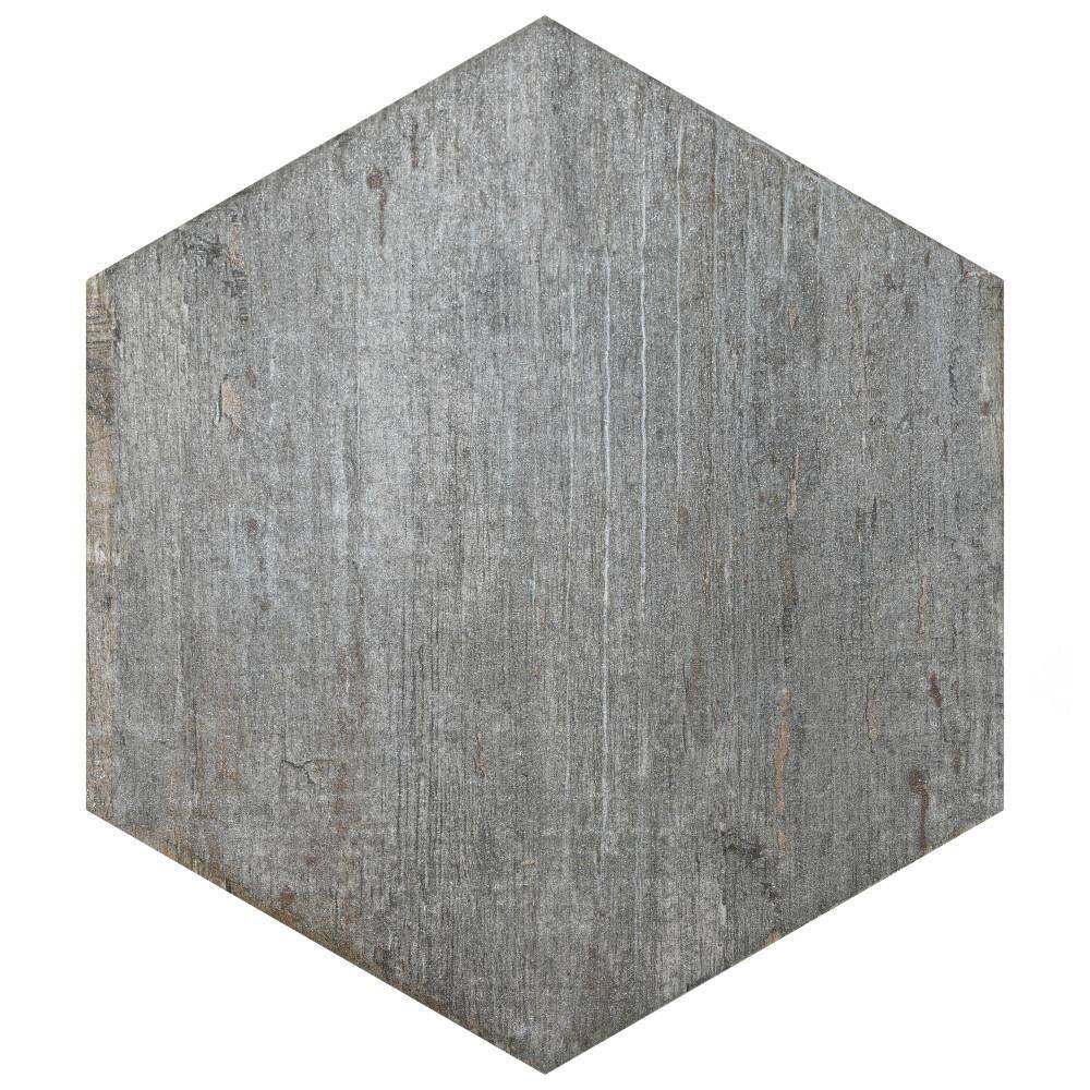 Retro Mini Hex Cendra 7 in. x 8 in. Porcelain Floor and Wall Take Home Tile Sample price history on PriceWatchPro
