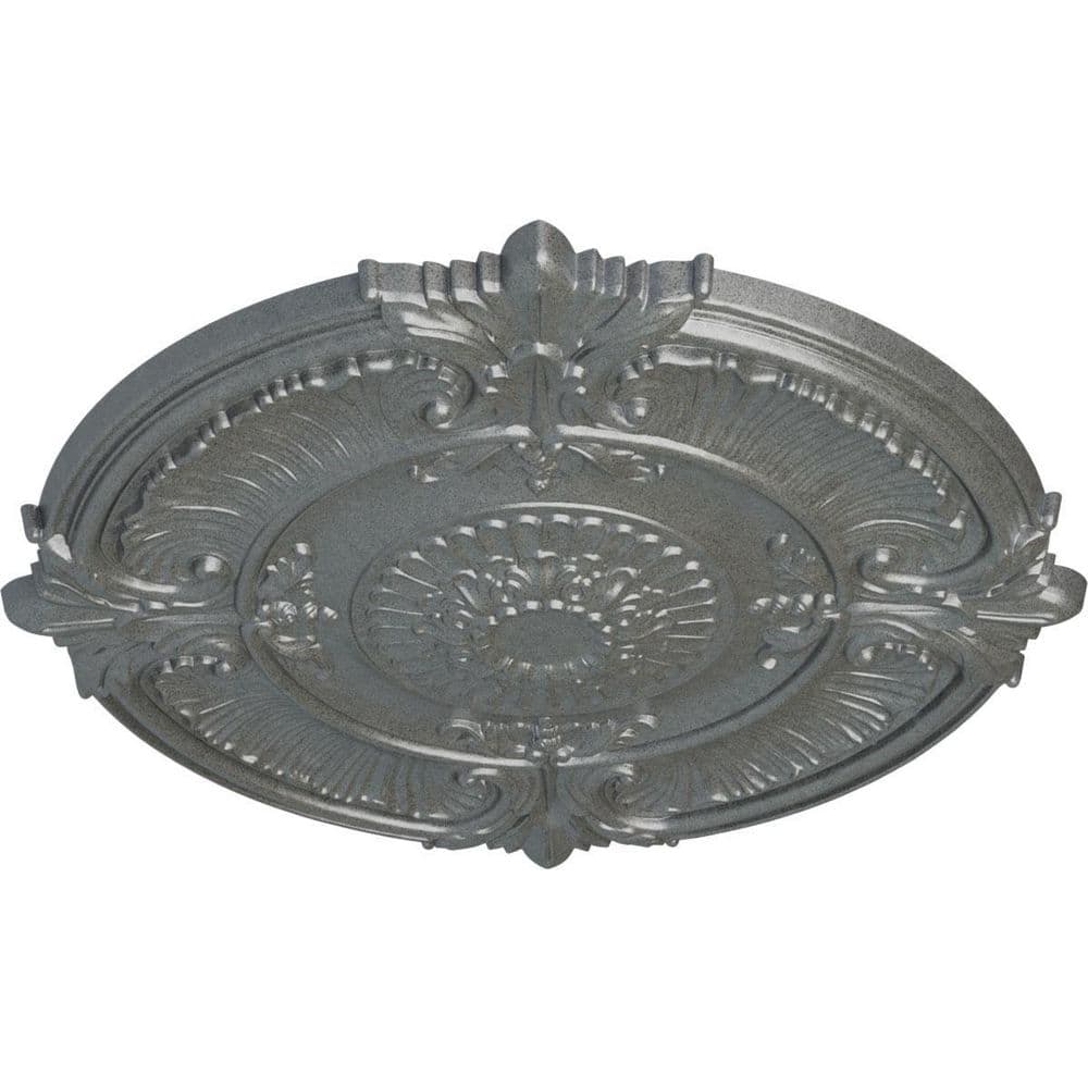 Attica Platinum Polyurethane Acanthus Leaf Ceiling Medallion