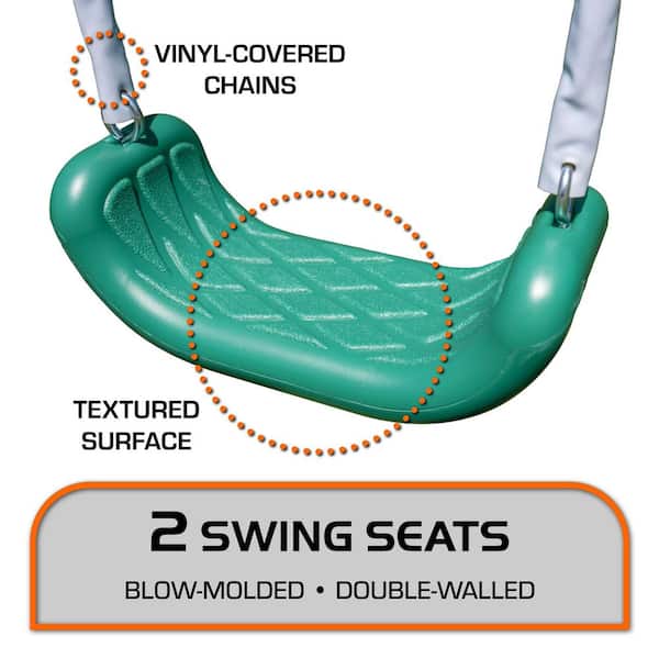 Green Swing Pitchgabel & Ballmarker – Antik-Silber, Magnetisch, Aus Nachhaltigem Material