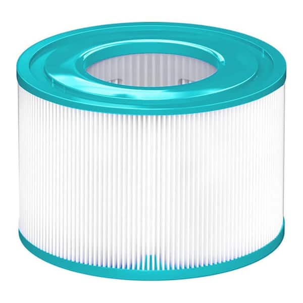 Hurricane 4.25 in. Dia Spa Filter Replacement 2-Pack