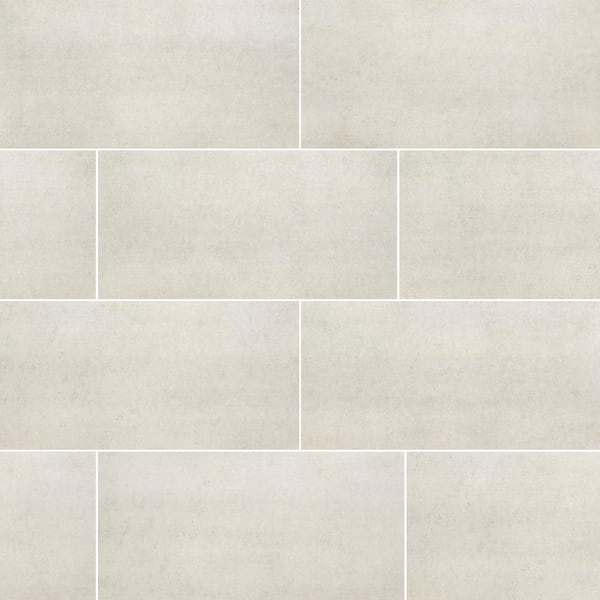 MSI Dimensions Glacier 24 in. x 48 in. Matte Porcelain Floor and Wall Tile (27-cases/432 sq. ft./Pallet)
