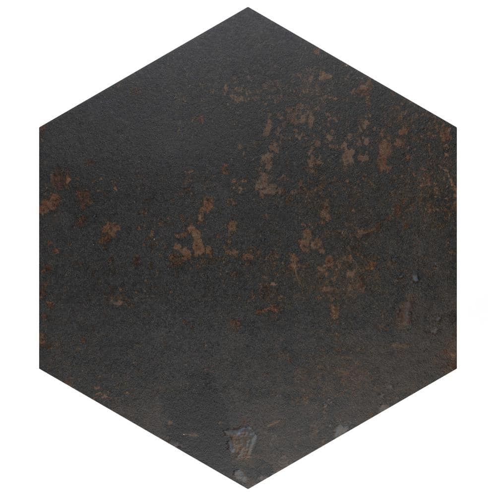 Polaris Hex Mix 8-5/8 in. x 9-7/8 in. Porcelain Floor and Wall Take Home Tile Sample price history on PriceWatchPro