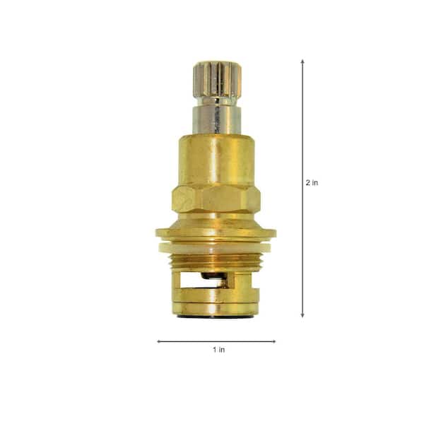 2 in. 12 pt Broach Hot Side Stem for Price Pfister Replaces 910-682