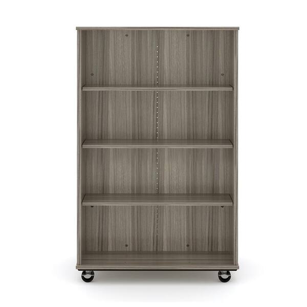 Gray bookcase outlet nursery