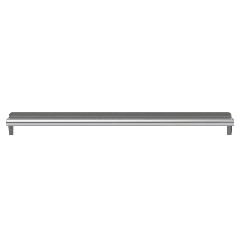 48" Stainless Steel Wall Shelf with Brackets for Kitchen and Utility Rooms