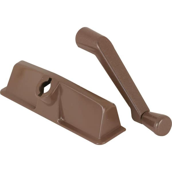 Prime-Line 11/32 in. Spline Bronze, Entrygard Crank Handle and Cover