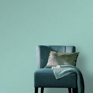 Global Fusion Turquoise Hessian Fabric Effect Wallpaper