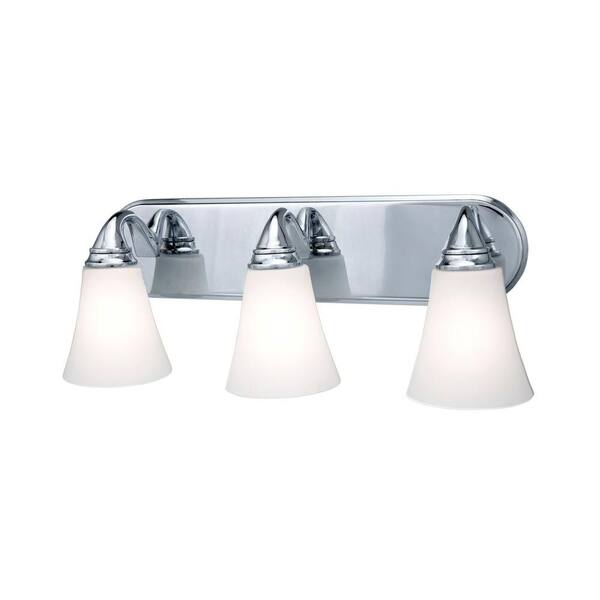 Pfister Pasadena 3-Light Vanity - Chrome-DISCONTINUED