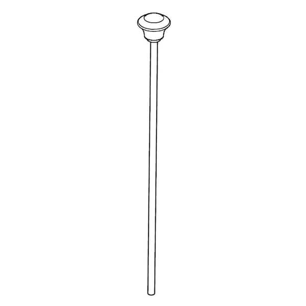 Delta Cassidy Series Lift Rod and Finial in Venetian Bronze