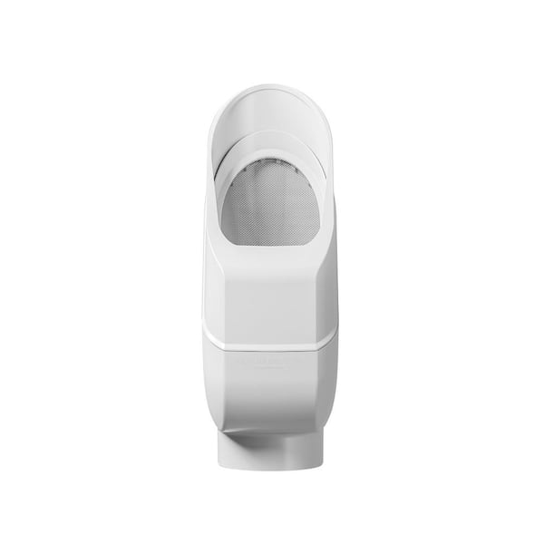 Rain Harvesting Leaf Eater Stream Shield 4 in. Rain Head