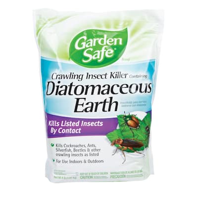 4 lbs. Diatomaceous Earth Insect Killer Granule