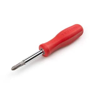 6-in-1 Phillips Screwdriver (#1 x #2, #0 x #3, Red)
