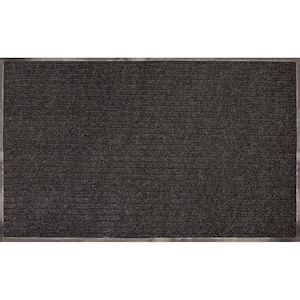 TrafficMaster Black 48 in. x 96 in. Vinyl Garage Mat 60-251-0900-40000800 -  The Home Depot