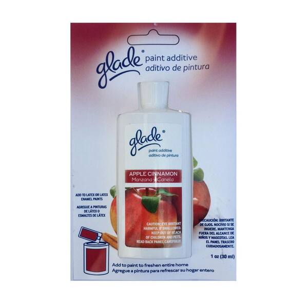 Glade 1 oz. Apple Cinnamon Paint Fragrance Additive PAAC12 The Home Depot