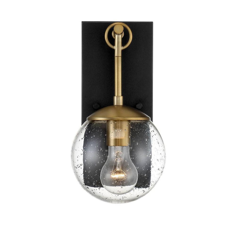 Bronze Mid-Century Modern Dimmable Outdoor Wall Lantern