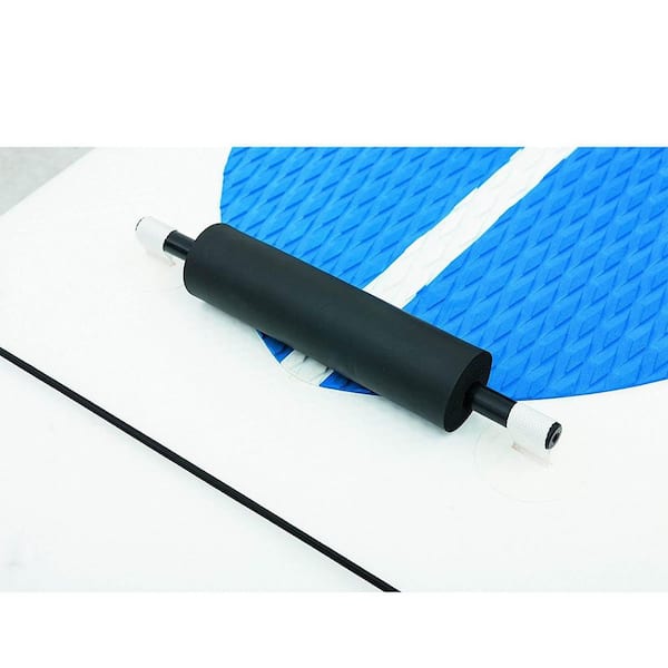 Hydro-Force 10 ft. Inflatable SUP Stand Up Paddle Board, White (2 Pack)