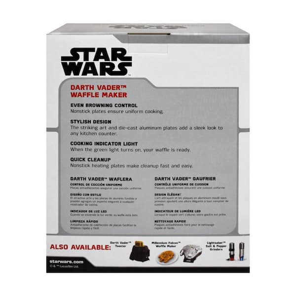 Uncanny Brands Star Wars Darth Vader Mini Waffle Maker Set GameStop Exclusive