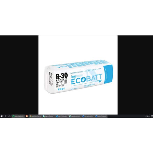 Knauf R30 Efficiency Knauf EcoBatt R30 10