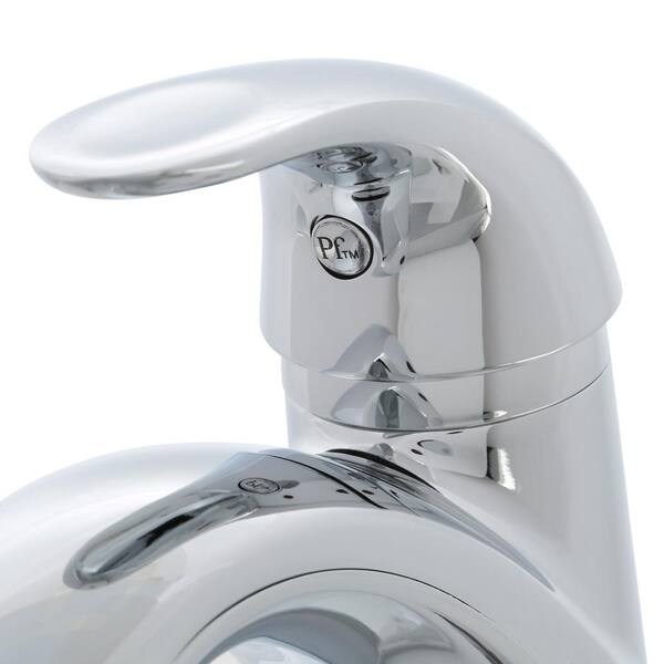 Pfister Parisa 4 in. Centerset Single-Handle Bathroom Faucet in