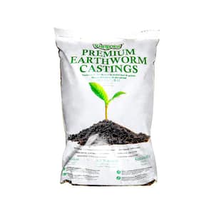 6 lbs. Premium Earthworm Castings, Soil Builder (5.16 L/5.4 Qt./1.36 Gal./314 cub. in.)