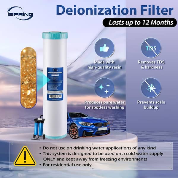 Deionized Water Filtration System by CR Spotless! Detail your car with spot  free rinse! Part 1 