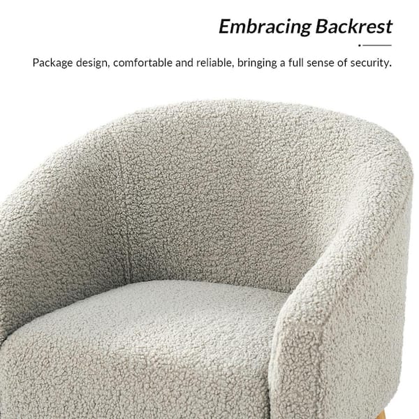 Rose and grey armchair discount