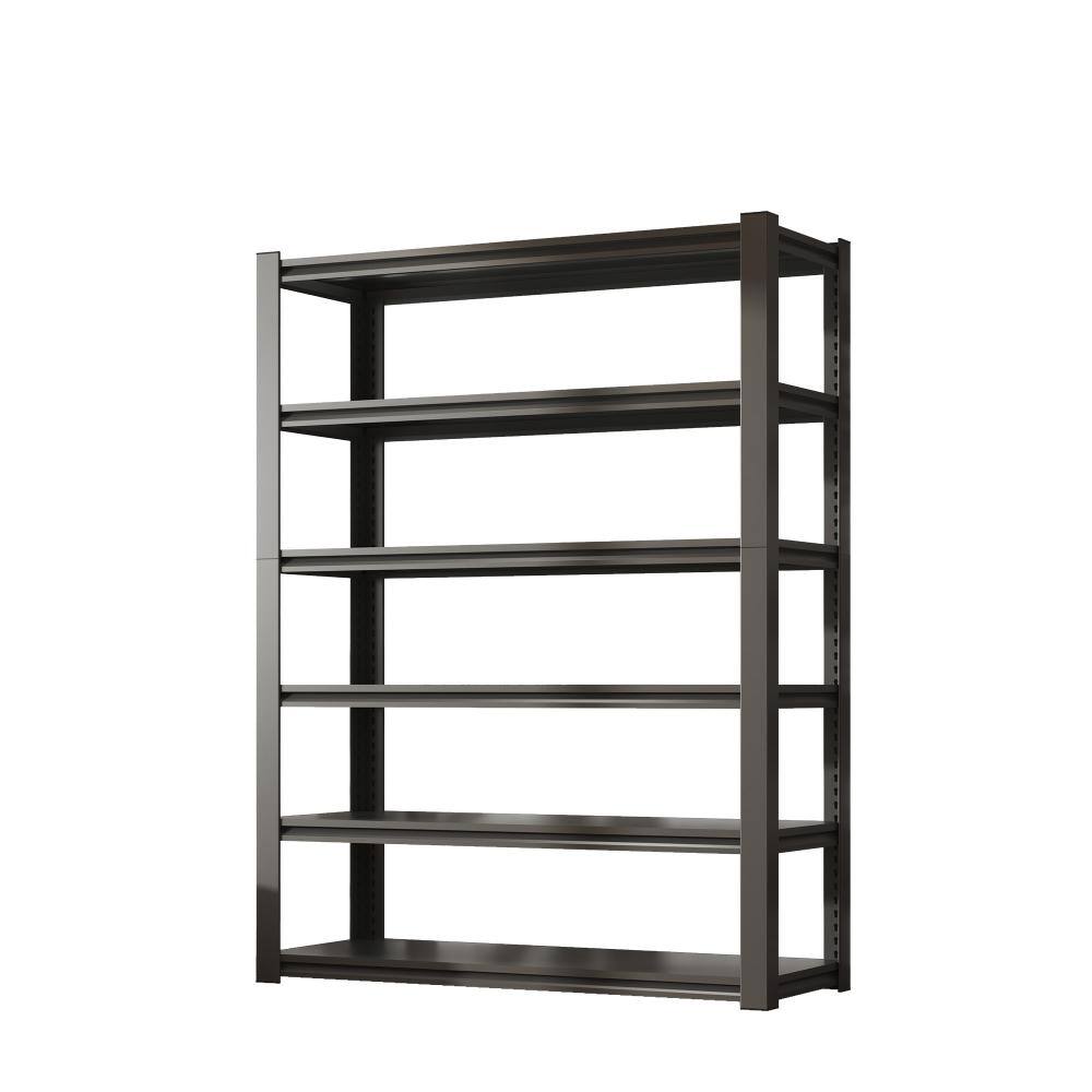 48in.*18in.*82.4in. 6-Tier Heavy Duty Garage Storage Shelving with Large Load Capacity price history on PriceWatchPro