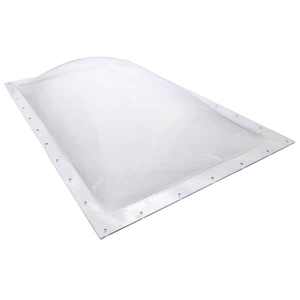 Premium Heavy-Duty RV Skylight - 18 in. x 30 in., Clear
