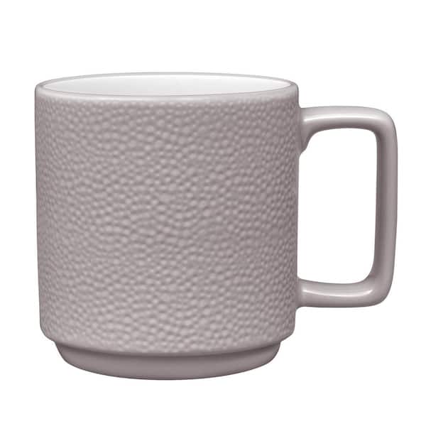 Noritake Colortex Stone Taupe Porcelain Mug 16 oz.