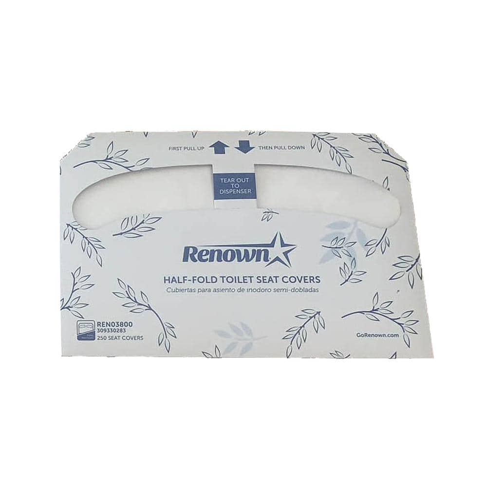 Half-Fold Toilet Seat Covers, Virgin (250 Sheets per Pack, 20-Packs per Case) price history on PriceWatchPro