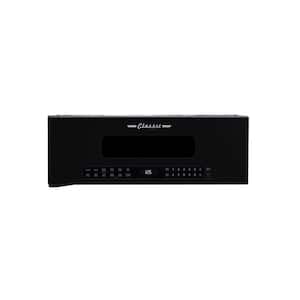 Classic Retro 1.2 cu.ft. 30 in. Low Profile Over-the-Range Microwave - Midnight Black, 400 CFM