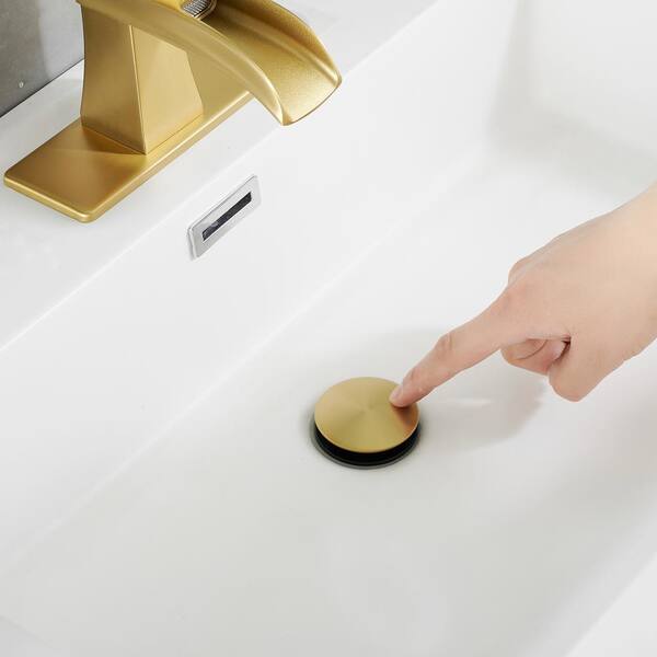 Flynama Advanced Single-Handle Single-Hole Bathroom Faucet