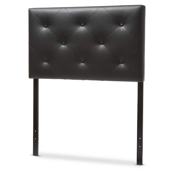 Baxton Studio Baltimore Black Queen Headboard 28862 5361 HD The