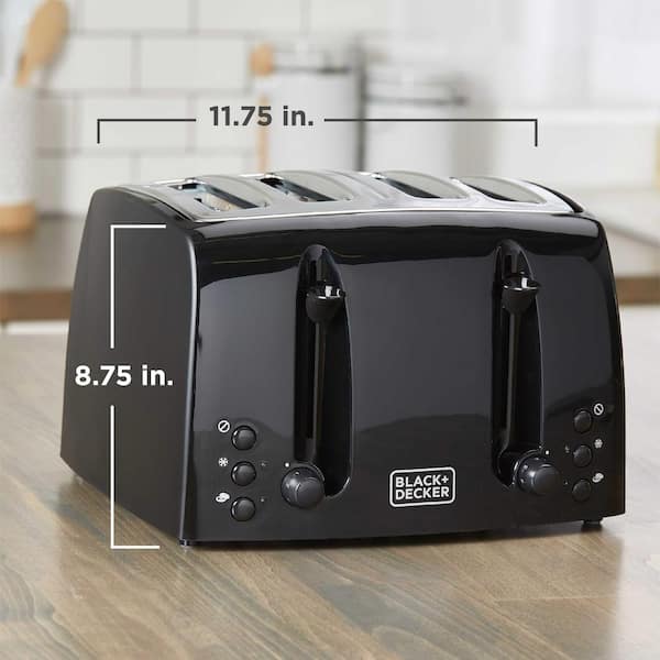 BLACK+DECKER™ 4-Slice Toaster
