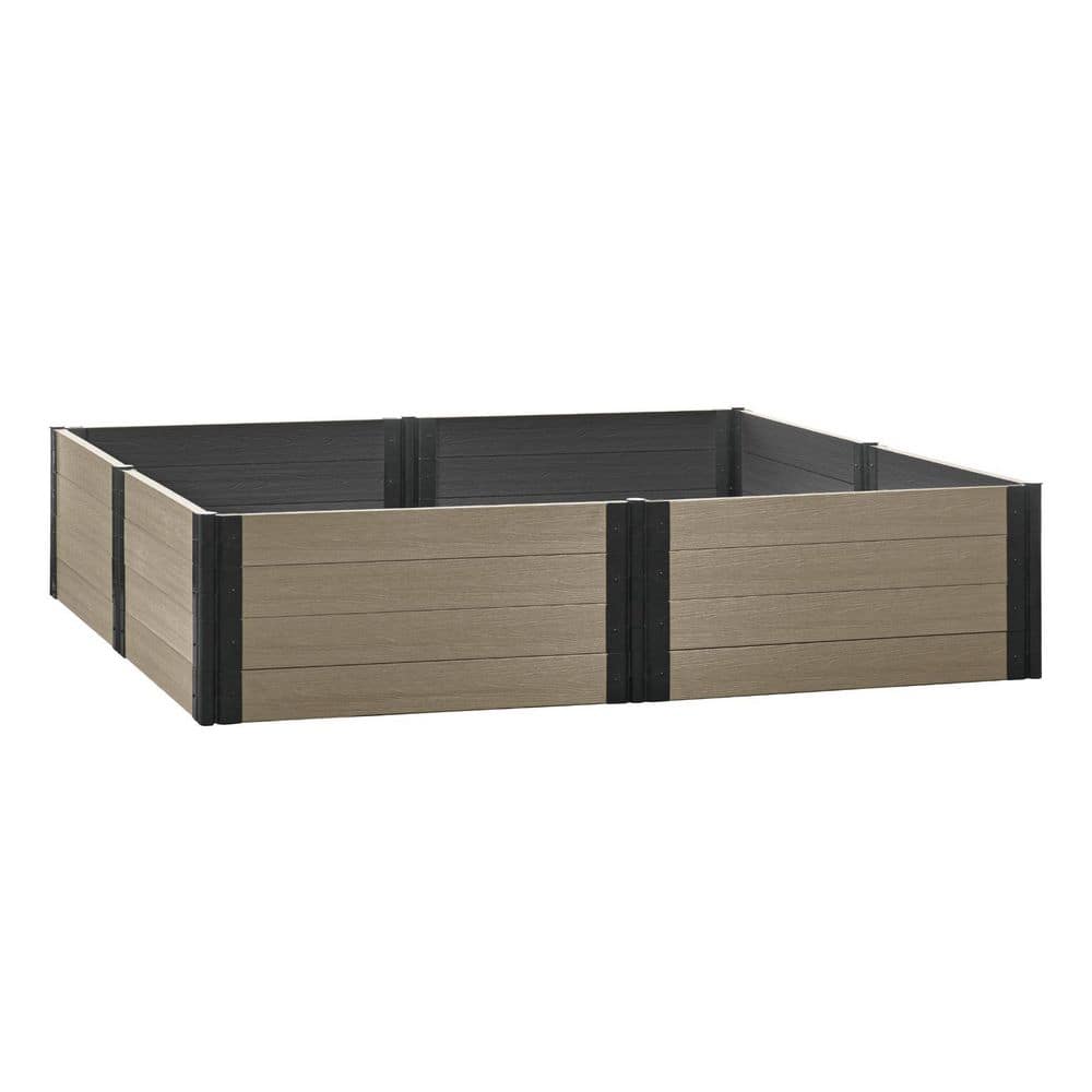 Ironwood GardenBlox Composite Raised Garden Bed 96 in L x 96 in W x 22 in H price history on PriceWatchPro