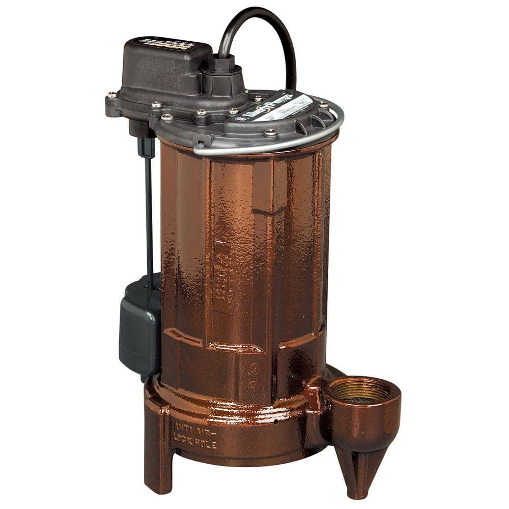 Liberty Pumps 280-Series 1/2 HP Submersible Sump Pump