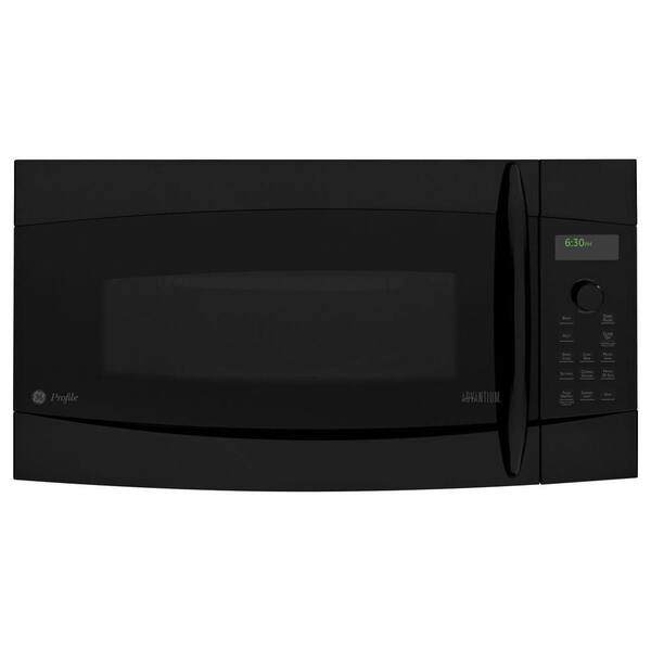 GE Profile Advantium 240 1.7 cu. ft. Above-the-Cooktop Oven in Black-DISCONTINUED