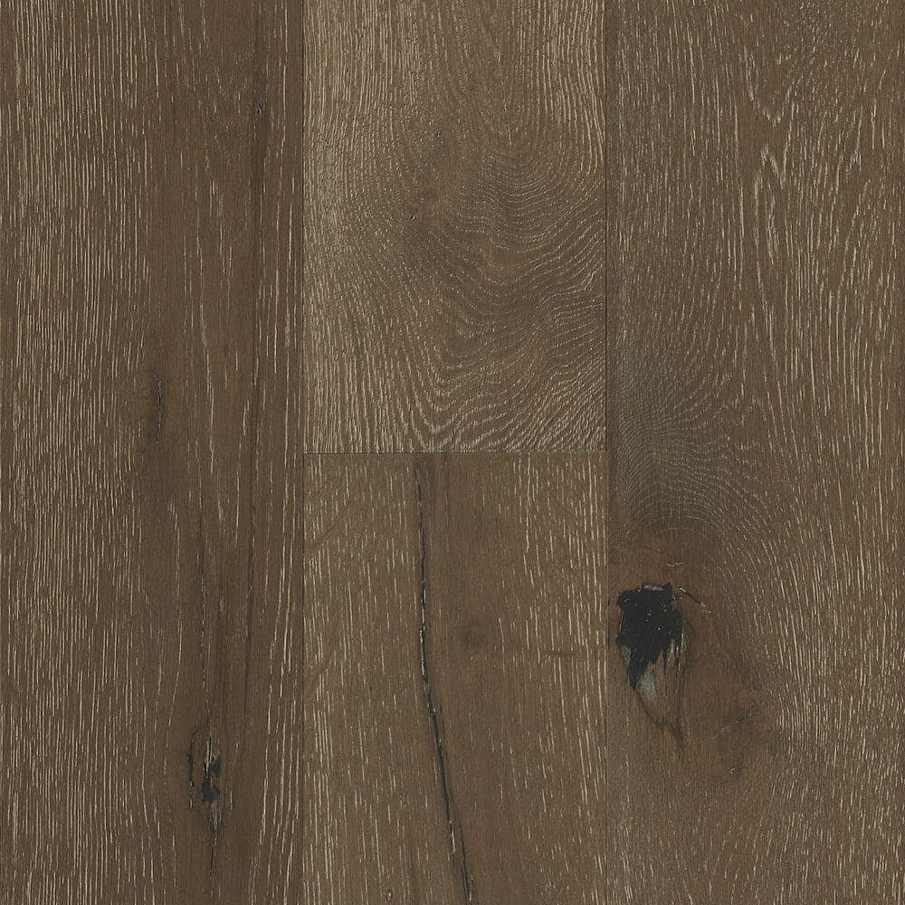 Time Honored Double Chocolate Wh Oak 3/8 in. T x 6.46 in. W T+G Engineered 