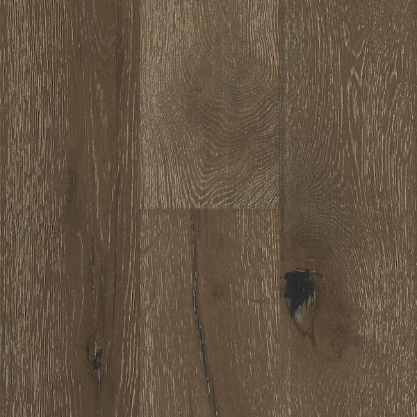 Bruce Time Honored Double Chocolate Wh Oak .36 in. T x 6.46 in. W Wirebrushed Engineered Hardwood Flooring (32.11 sq. ft./ctn)