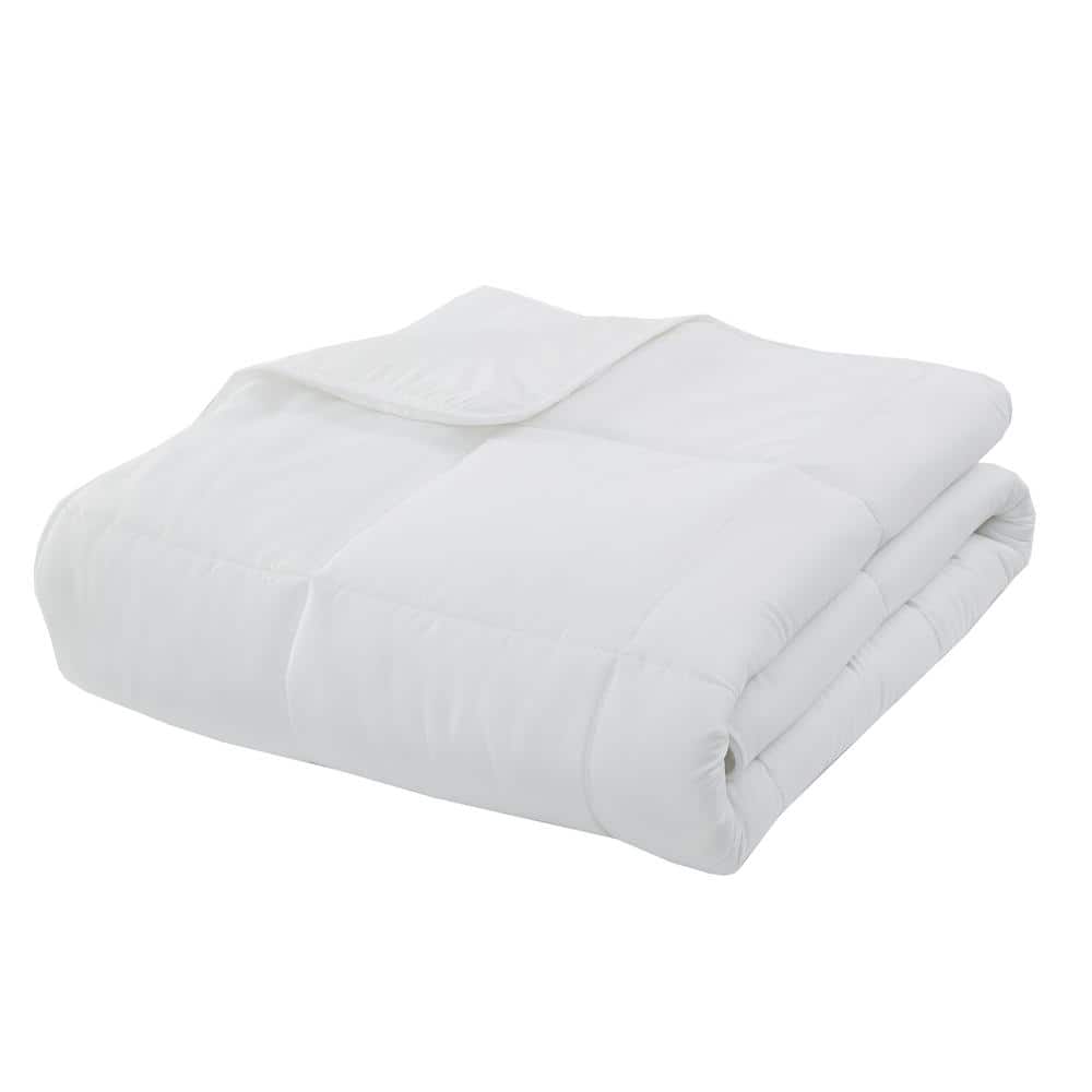 Sausalito Nights Bedding All Season White Solid Twin Comforter DIP180 ...