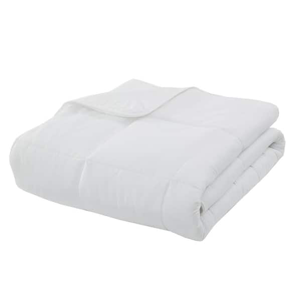 Sausalito Nights Bedding All Season White Solid Twin Comforter