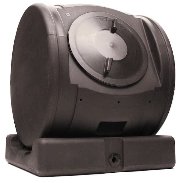 Good Ideas Plastic Outdoor 6.5-Cubic-Foot Compost Wizard EnviroTumbler Composter