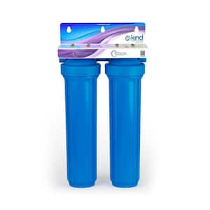 Kind Water Systems Whole House Water Filter and Salt-Free Descaler Combo