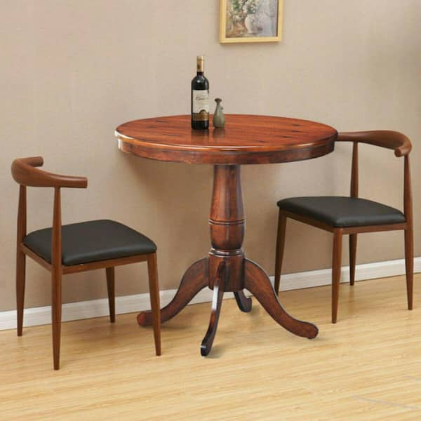 32 inch best sale round bistro table