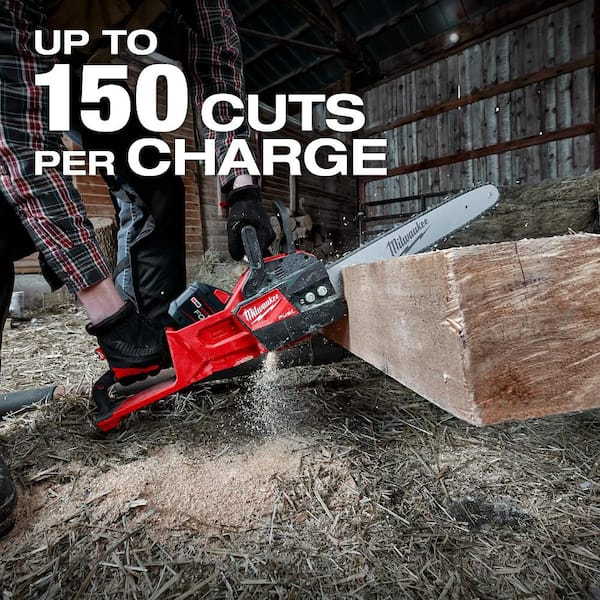 Milwaukee M18 FUEL 16 in. 18V Lithium-Ion Brushless Battery