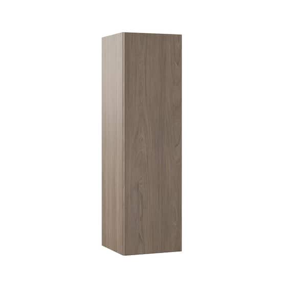 Hampton Bay Designer Series Edgeley Assembled 12x42x12 in. Wall Kitchen Cabinet in Driftwood