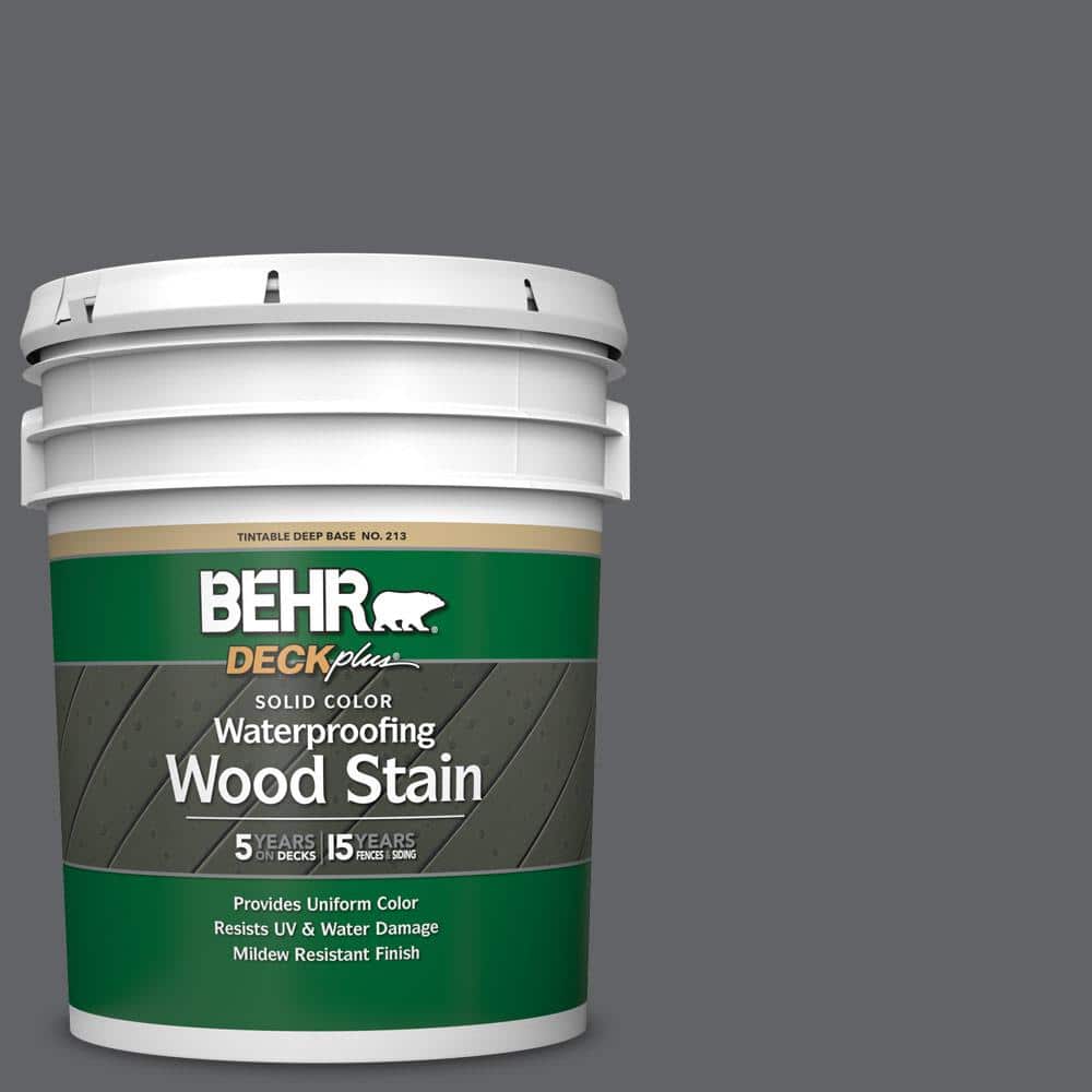 5 gal. #N530-6 Digital Solid Color Waterproofing Exterior Wood Stain