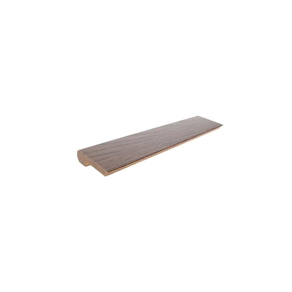 Stair Nose Oak Vermilion .375 in. T x 2.75 in. W x 78 in. L Matte Solid Hardwood Trim