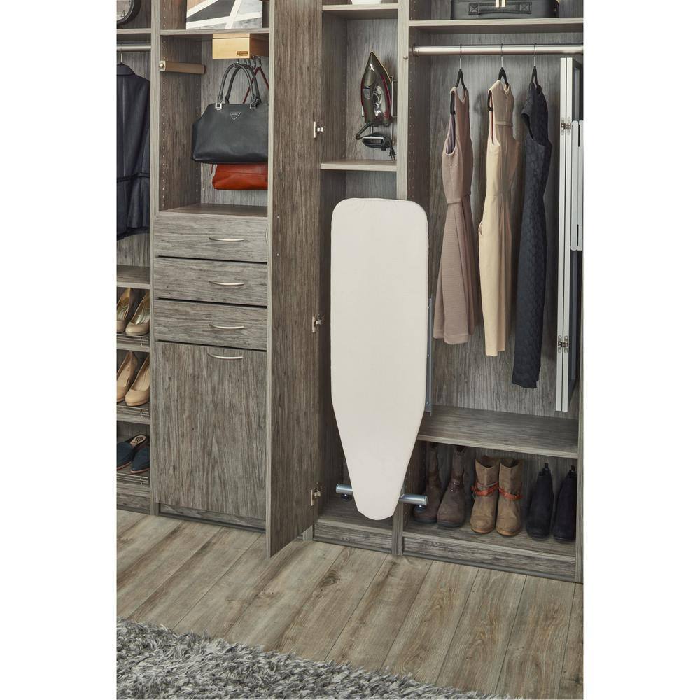 Rev-A-Shelf Soft-Close Pop-Up Ironing Board with Metal Frame